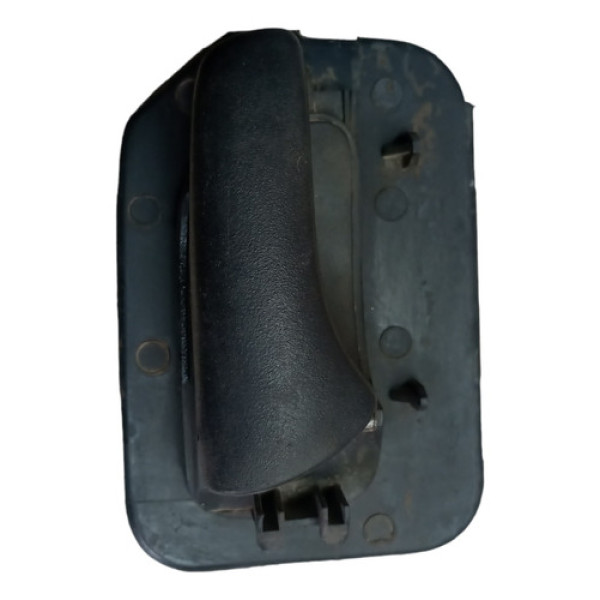 Maçaneta Interna Traseira Direita Gm Corsa Calssic 10/16 Preto