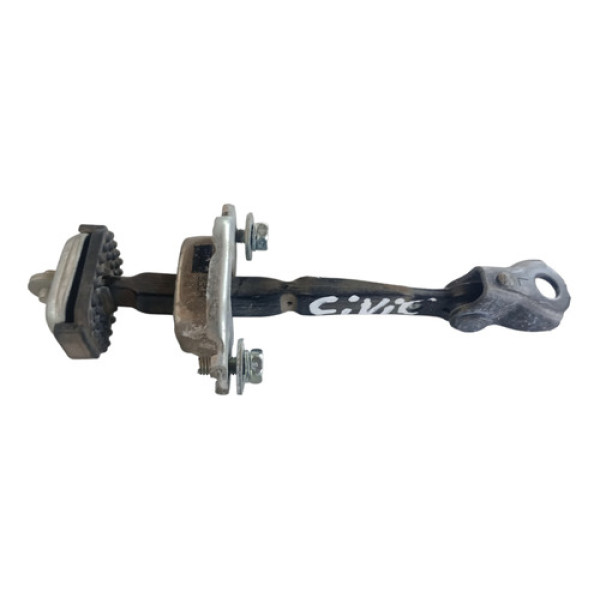 Limitador Dianteira Esquerdo Porta Honda Civic  Dianteira Esquerda Cinza