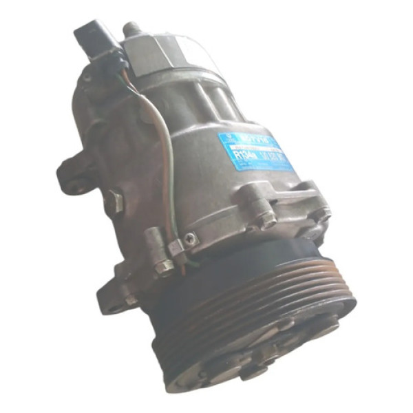 Compressor Ar Vw New Beetle 2.0 2006 2010 1j0820803l