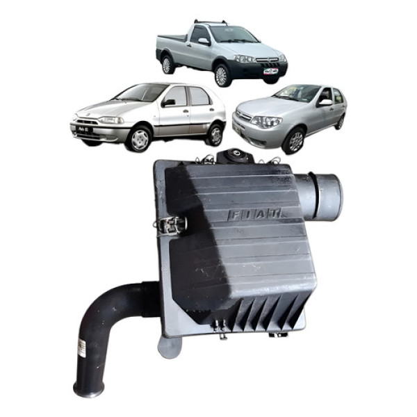 Caixa Filtro Ar Fiat Palio Siena Fire 2008 C/detalhe