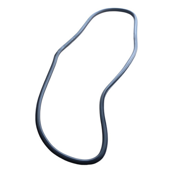 Borracha Porta Traseira Direita Vw Jetta 2014 5c6867914b Preto