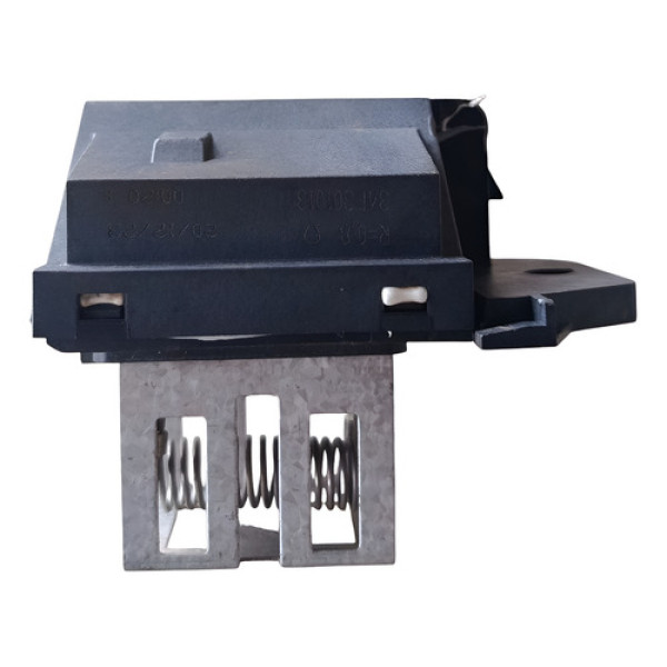 Resistencia Ventoinha Renault Logan Sandero 2017 2022 Preto