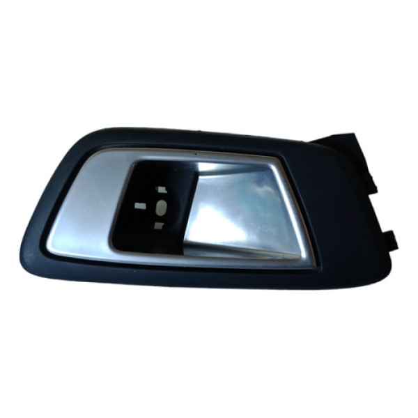 Maçaneta Interna Dianteira Esquerda Ford Ecosport Fiesta Preto Dianteira