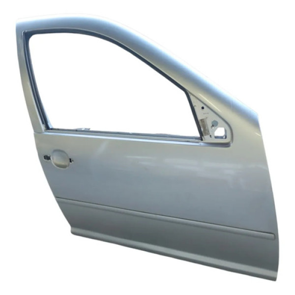 Porta Dianteira Direita Passageiro Prata Vw Golf 1999 2012 Dianteira Direito Prata
