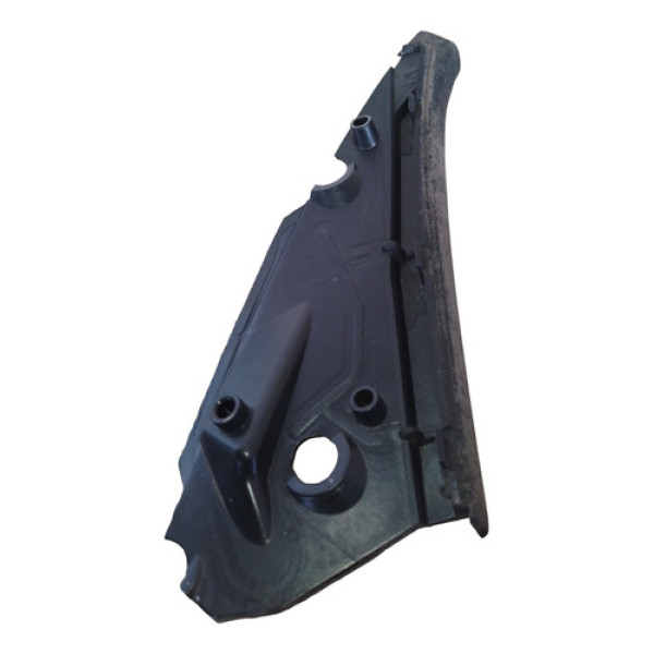 Suporte Moldura Interna Retrovisor Esquerdo Renault Clio  Preto