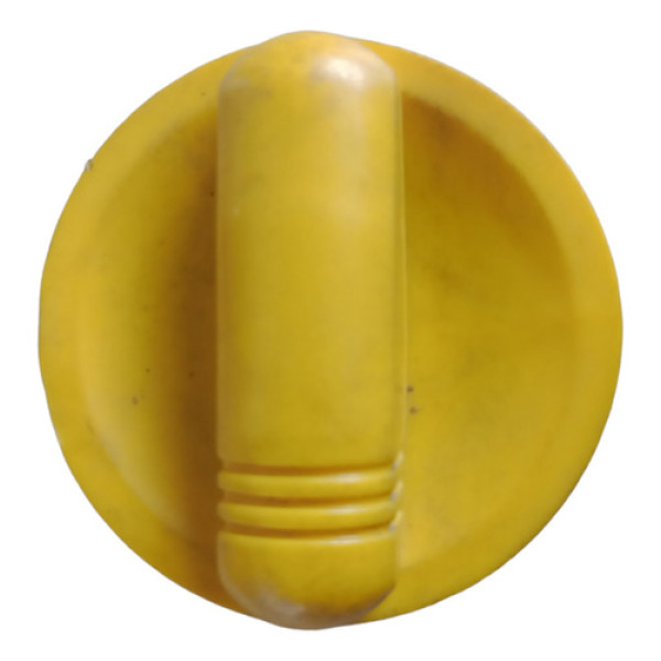 Tampa Gargalo Óleo Motor Renault Sandero Logan  Amarelo