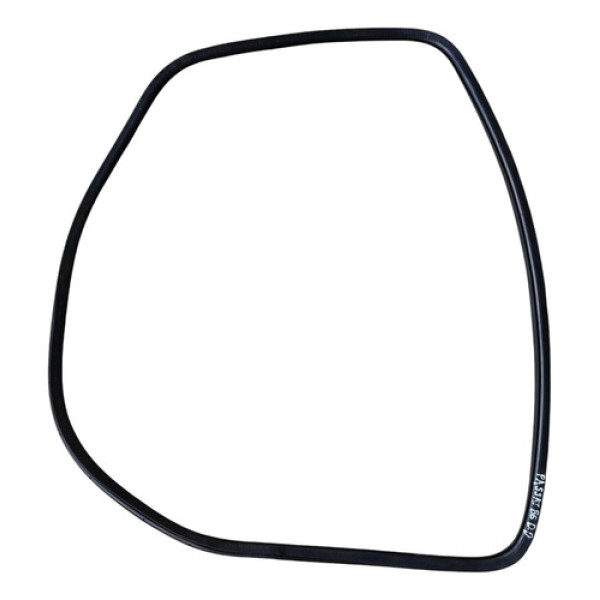 Borracha Vedação Porta Dianteira Direita Vw Passat B6 2005 Preto