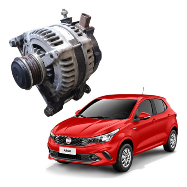 Alternador Fiat Argo Toro Jeep Compass Renegade 1.3 2022