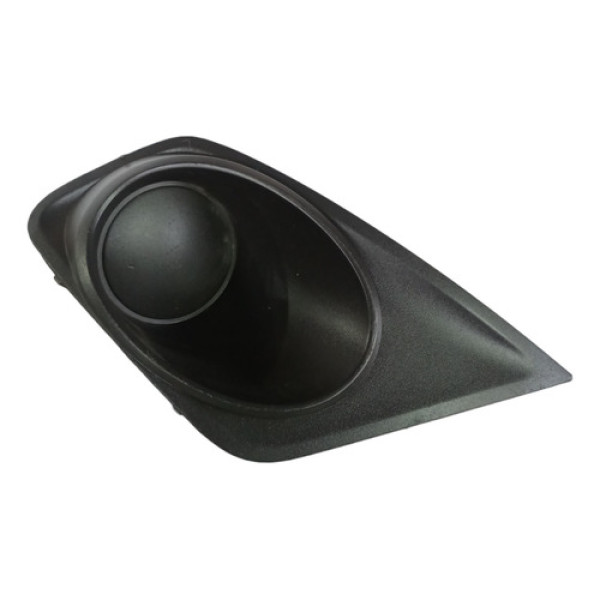 Moldura Farol Milha Ford Ka Direito C Detalhe  Preto Direito