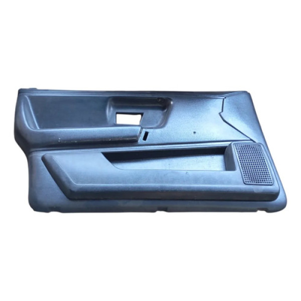 Forro Porta Dianteira Esquerda Vw Santana 1996 2000 Paralelo Preto