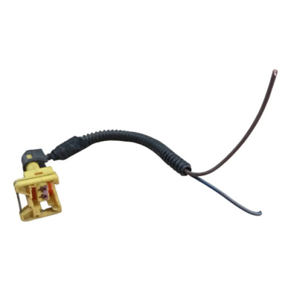 Plug Conector Chicote Bico Injetor Gm Cobalt Spin 2013 2018