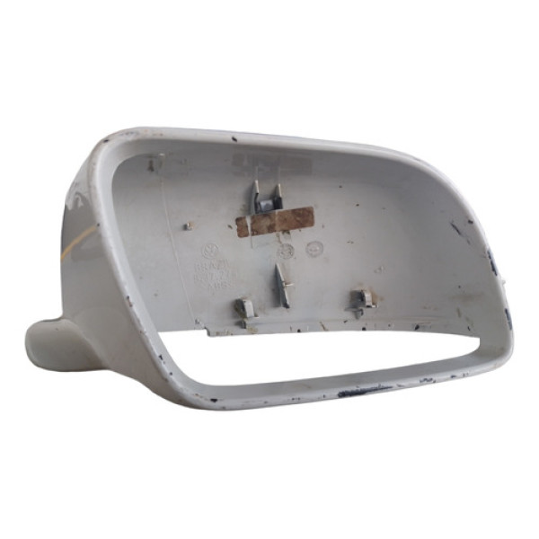 Capa Retrovisor Direito Vw Golf Polo Branco