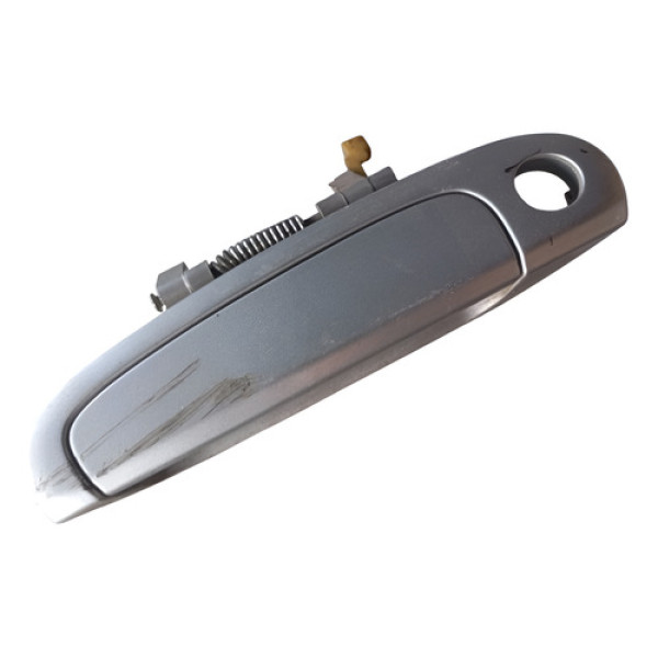 Maçaneta Externa Dianteira Esquerda Kia Picanto 2008 Detalhe Cinza Dianteira