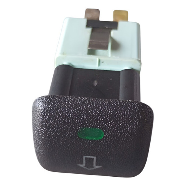 Botão Interruptor Indicador Gm Zafira 2001 2012 93393181 Preto