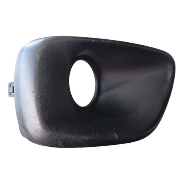 Moldura Farol Milha Direito Fiat Mobi Trekking 2022 Detalhe Preto Esquerdo