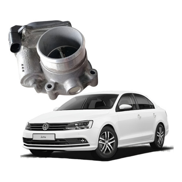 Corpo Tbi Borboleta Vw Jetta Tsi 2013 2016