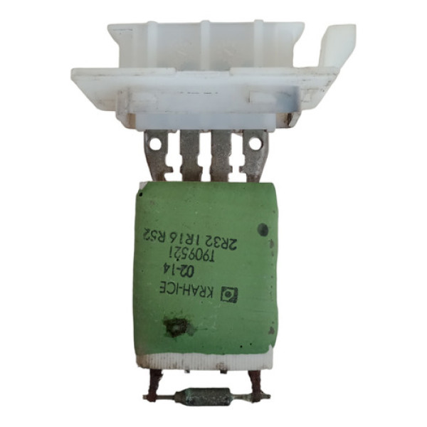 Resistência Ar Condicionado Cond S Renault Logan 2014 2019