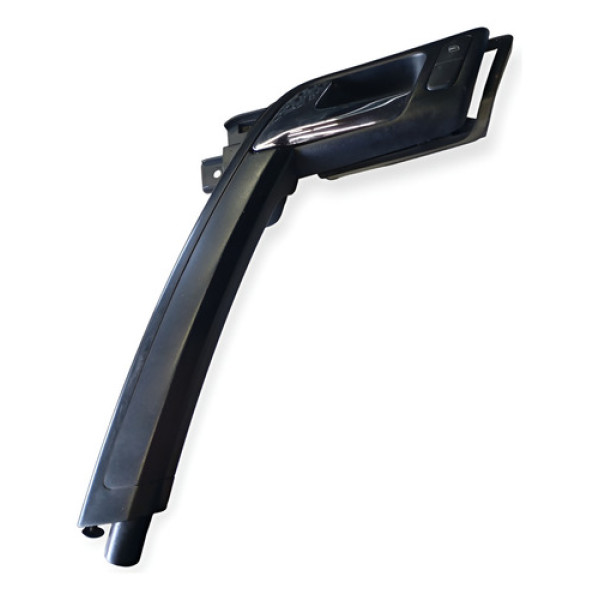 Maçaneta Interna Traseira Esquerda Vw Polo 2007 6q0839173 Cromado Traseira