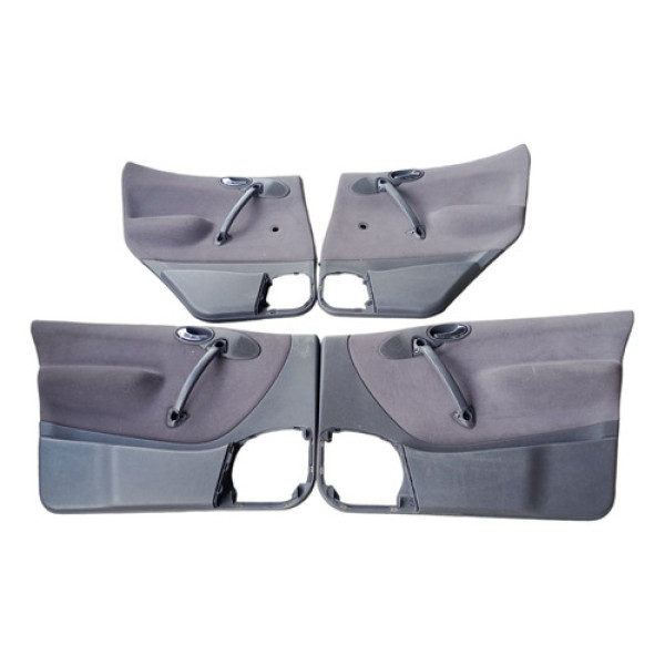 Jogo Forro Portas Mercedes Classe A 160 1999 2005  Cinza