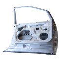 Porta Dianteira Esquerda Mercedes Classe A 160 1999 2005 Dianteira Esquerda Prateado