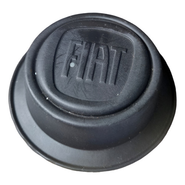 Calota Roda Ferro Fiat Strada Fiorino 2007 2010 Preto