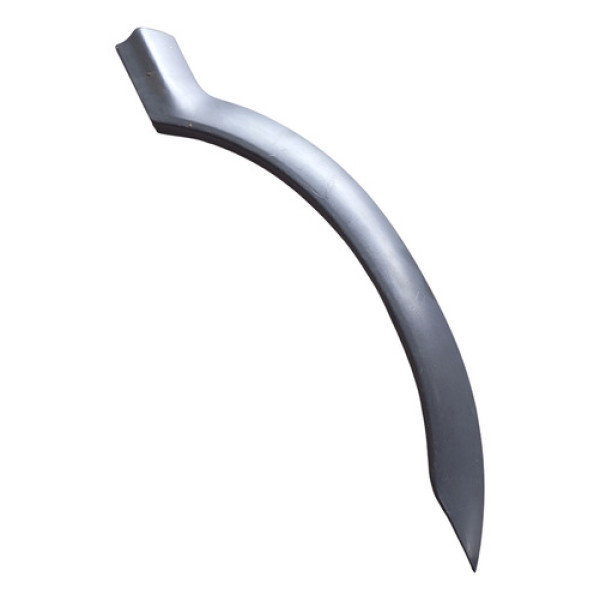 Friso Aplique Paralama Direito Gm Zafira 2001 2012 93321592 Preto