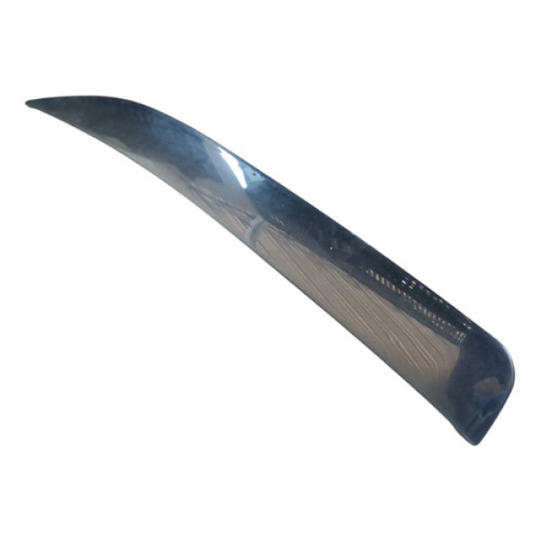 Calha Porta Traseira Direita Renault Sandero Logan Preto