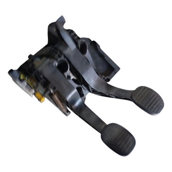 Pedal Pedaleira Freio Fiat Mobi Like 1.0 4c 2022 00520417580 Preto