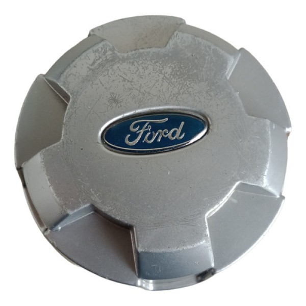 Calota Central Ford Ranger 03 Á 11  Cinza