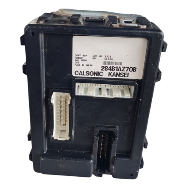 Módulo Bcm Nissan Livina 2010 2014 284b1az70b