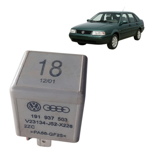 Rele Ar Condicionado Auxiliar Vw Santana 1989 2006 191937503