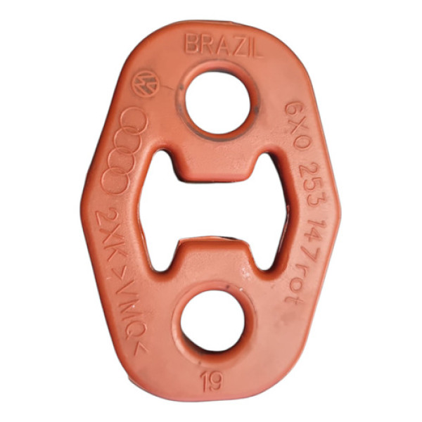 Borracha Coxim Escapamento Vw Gol 2018 2019