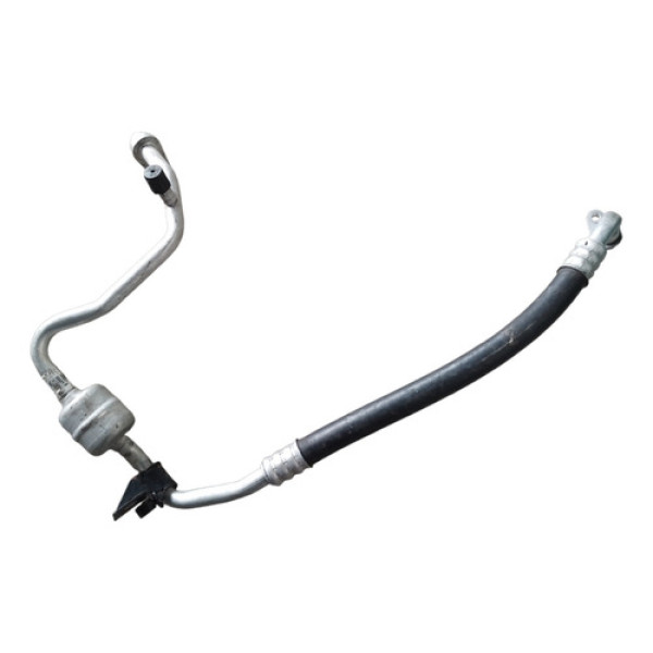 Mangueira Tubo Filtro Ar Condicionado Renault Sandero Logan  Prata