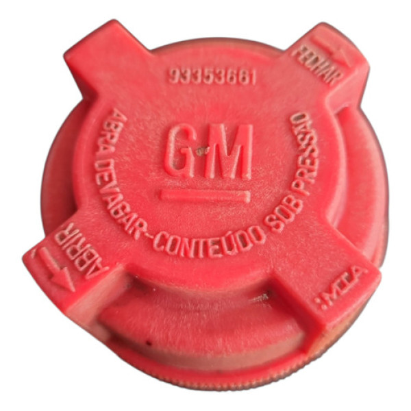 Tampa Reservatório Partida Fria Gm Prisma Onix 2012 2020