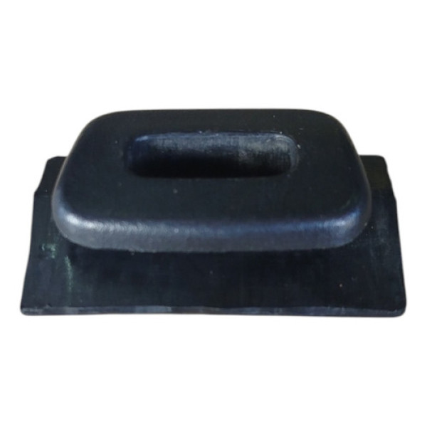 Roseta Acabamento Trava Pino Porta Vw Parati Gol G2 G3 G4 Preto