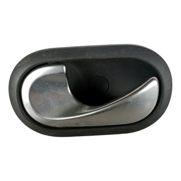 Maçaneta Interna Esquerda Dianteira Renault Megane 09/13 Preto Traseira