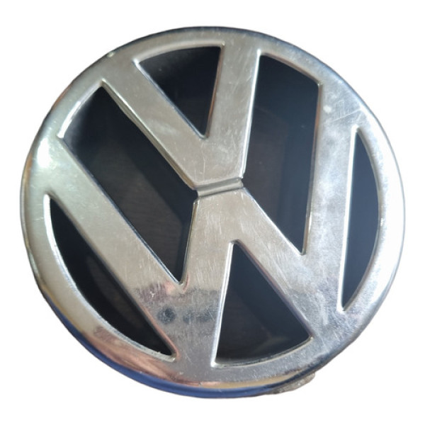 Emblema Vw Grade Dianteira Gol 1995 A 1999 Cromado
