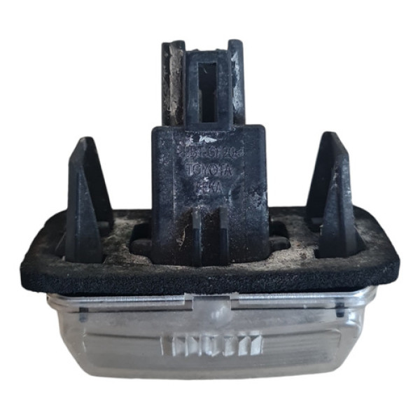 Luz Lanterna Placa Toyota Corolla 14 Á 17