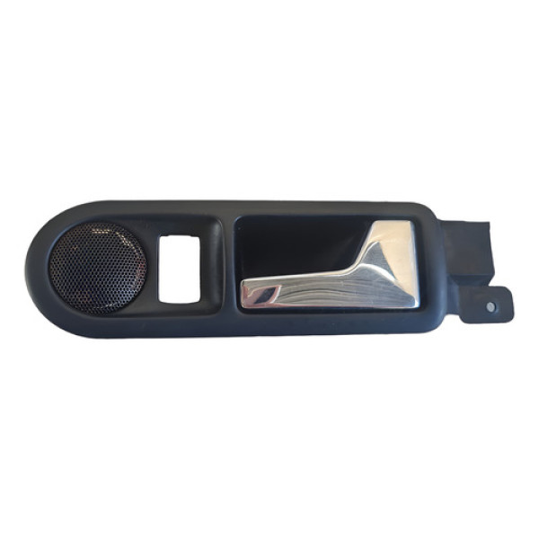 Maçaneta Interna Traseira Direita Vw Golf Bora 2000 2010 Preto Dianteira/traseira