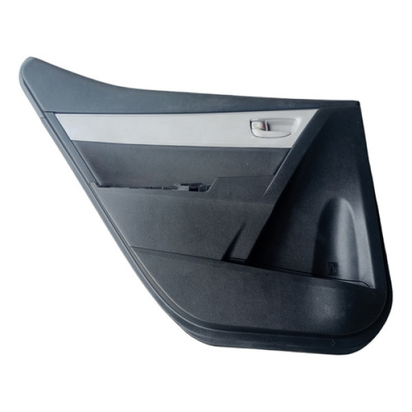 Forro Porta Traseira Esquerda Toyota Corolla 2016 2017 Preto