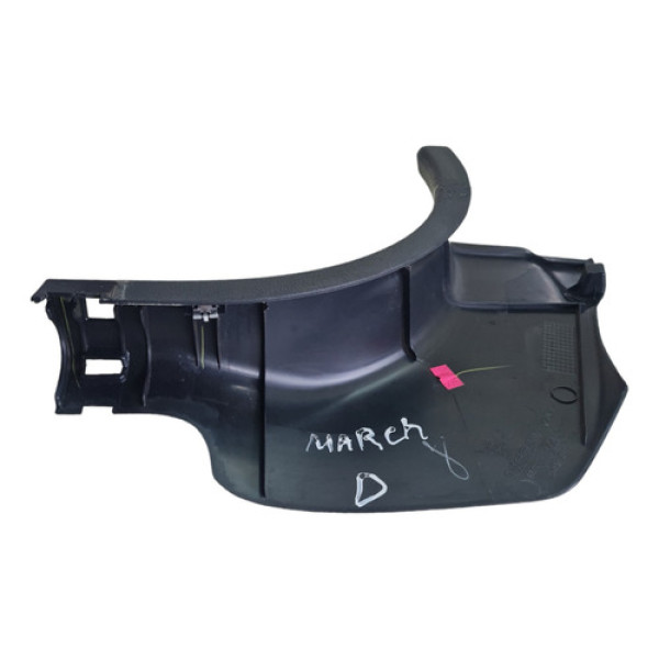 Acabamento Soleira Nissan March Dianteira Direita  Preto