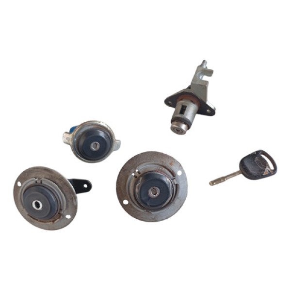 Jogo Miolo Cilindros Chave Portas Tampa Ford Ka 2012