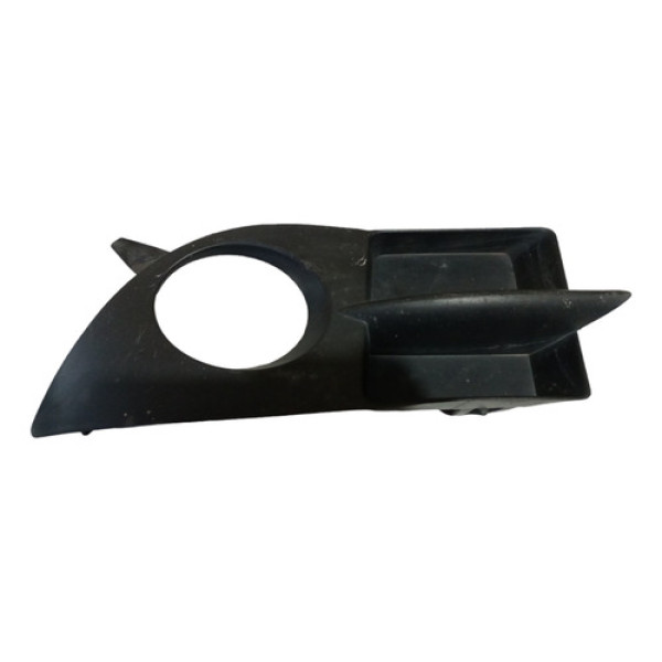 Moldura Farol De Milha Esquerdo Renault Clio 06/12  Preto