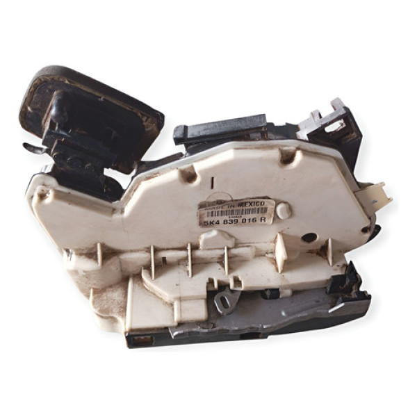 Fechadura Porta Traseira Direita Vw Jetta 2014 5k4839016r