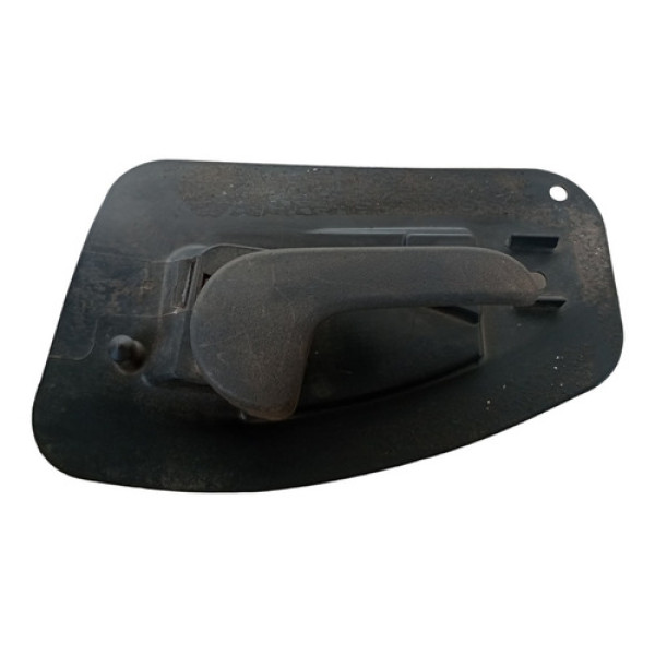 Maçaneta Interna Traseira Direira Gm Corsa Montana 04/10 Preto Traseira