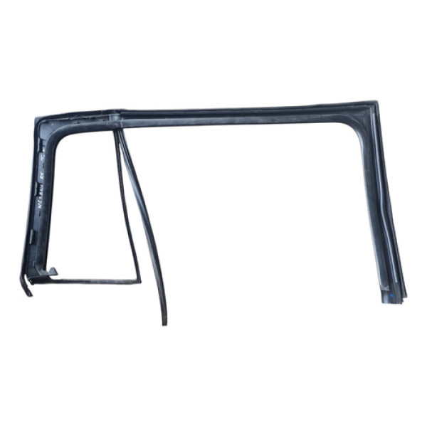 Borracha Canaleta Vidro Renault Megane Gt Traseira Esquerda