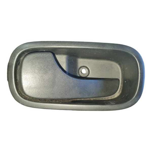 Macaneta Interna Esquerdo Dianteir Fiat Mobi Uno 2014 A 2020 - Preto - Dianteira/traseira