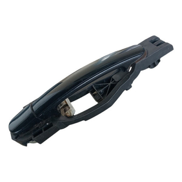 Maçaneta Externa Porta Traseira Direita Vw Gol Voyage 09/20 Preto