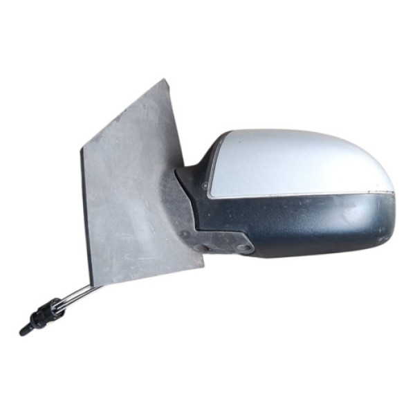 Retrovisor Manual Esquerdo Ford Fiesta 2003 2014