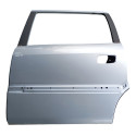 Porta Traseira Esquerda Gm Zafira 2007 Traseira Esquerda Prateado